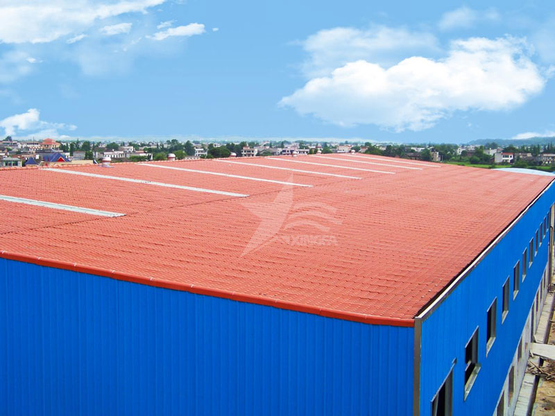 上海PVC厂房防腐瓦：解决腐蚀性工厂屋顶问题的明智选择