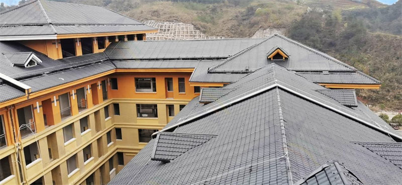 上海树脂瓦：解决屋面漏水的理想选择