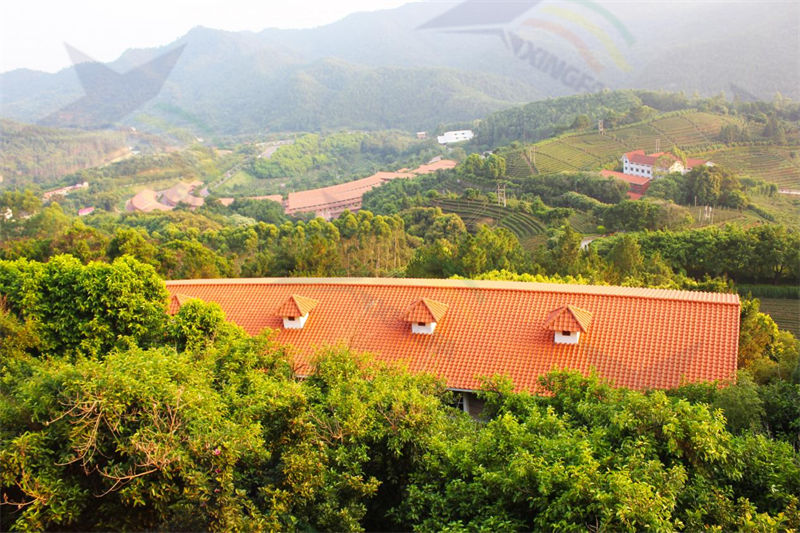 上海树脂瓦隔热效果揭秘，让建筑不再畏惧高温