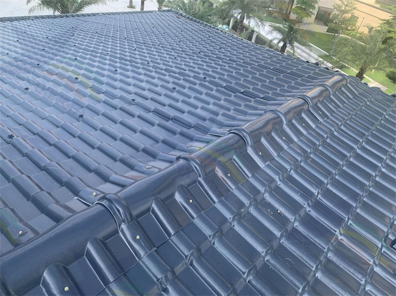 上海树脂瓦安装新方法：更高效、更耐用的选择