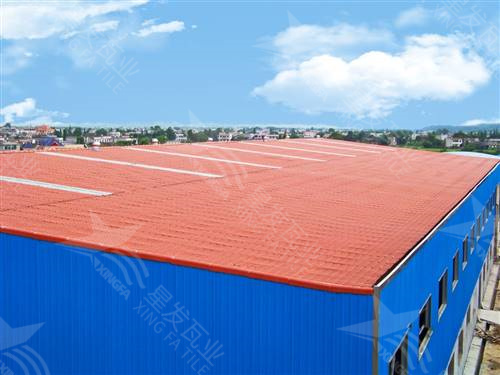 新型材料1050砖红色asa树脂瓦 盖厂房用仿古瓦 防腐防火耐候塑料瓦 上海pvc合成树脂瓦生产厂家
