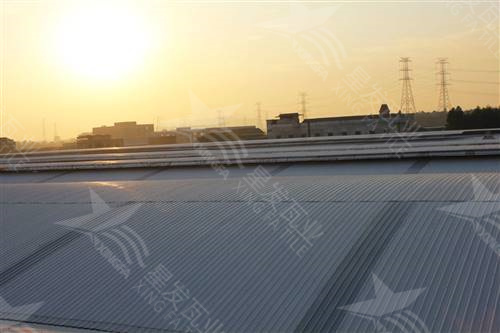 灰色2.5厚apvc复合塑料防腐瓦 温室种殖大棚用彩瓦 上海pvc波纹瓦厂家定制