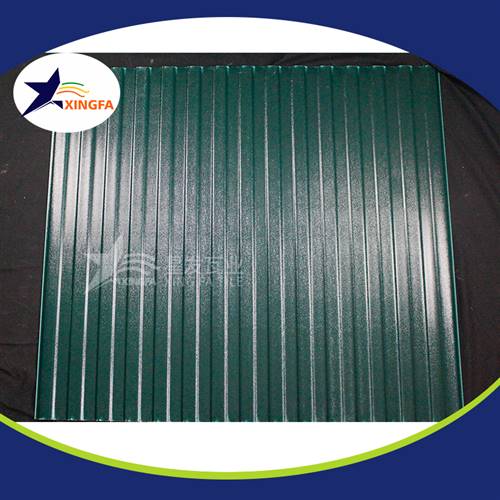 星发品牌PVC墙体板瓦 养殖大棚用PVC梯型3.0mm厚塑料瓦片 上海工厂代理价销售